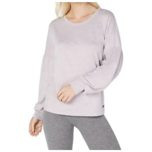 Ideology Women's Fitness Activewear Sweatshirt Pink Heather Size Large NWT - Picture 1 of 10
